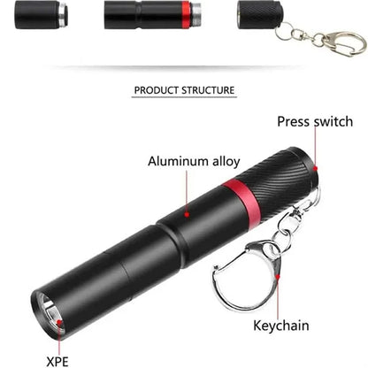 Mini Pocket LED Flashlights