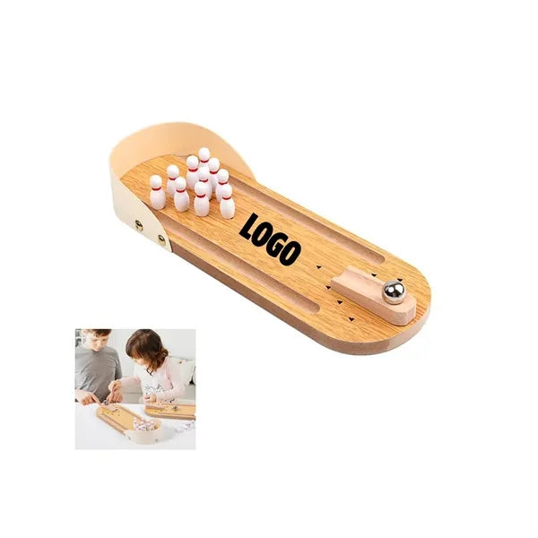 Tabletop Bowling Game Toy