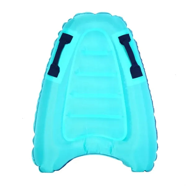 Inflatable Surf Body Board With Handles For Kids Beach Fun