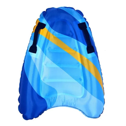 Inflatable Surf Body Board With Handles For Kids Beach Fun