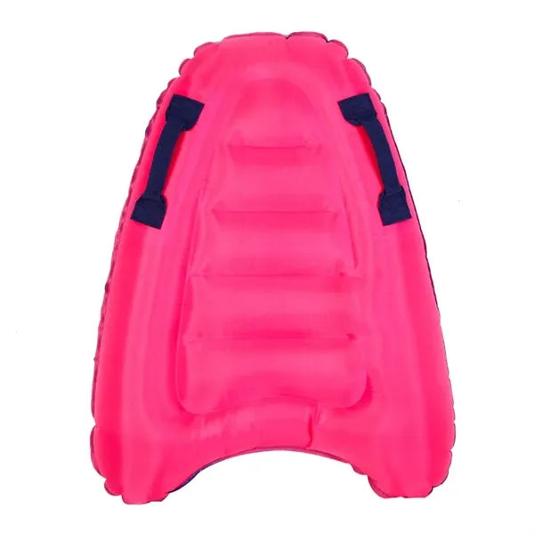 Inflatable Surf Body Board With Handles For Kids Beach Fun