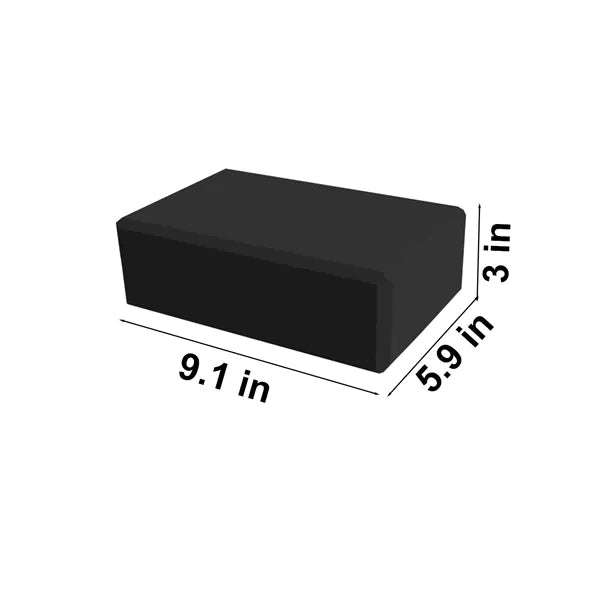 Thick EVA Foam Non-Slip Yoga Block