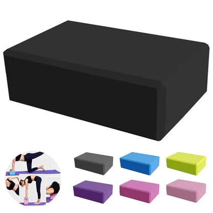 Thick EVA Foam Non-Slip Yoga Block