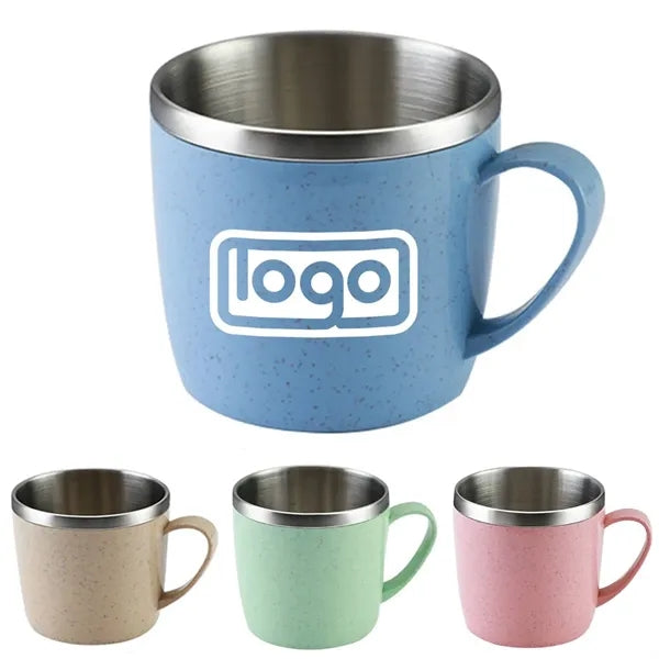 6 Oz Kid Double Wall Stainless Steel Cup