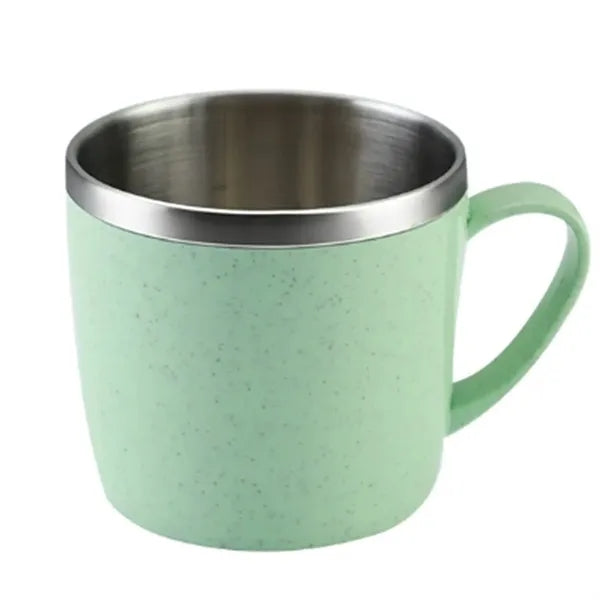 6 Oz Kid Double Wall Stainless Steel Cup