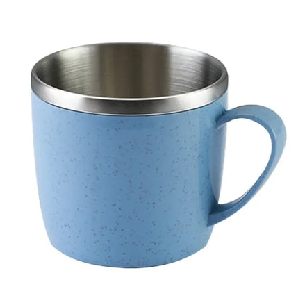 6 Oz Kid Double Wall Stainless Steel Cup