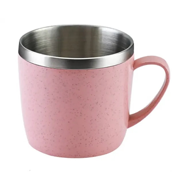 6 Oz Kid Double Wall Stainless Steel Cup