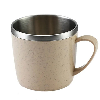 6 Oz Kid Double Wall Stainless Steel Cup