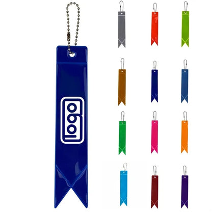 PVC Reflective Strap Pendant