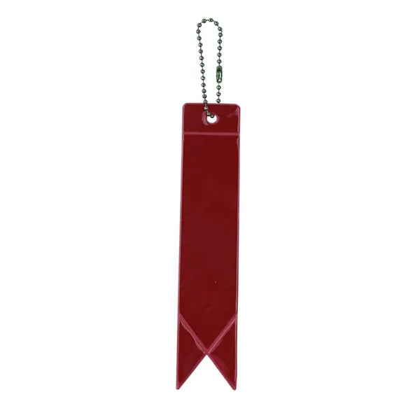 PVC Reflective Strap Pendant