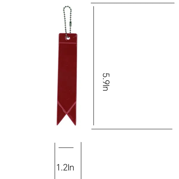 PVC Reflective Strap Pendant