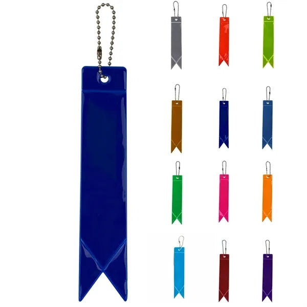 PVC Reflective Strap Pendant