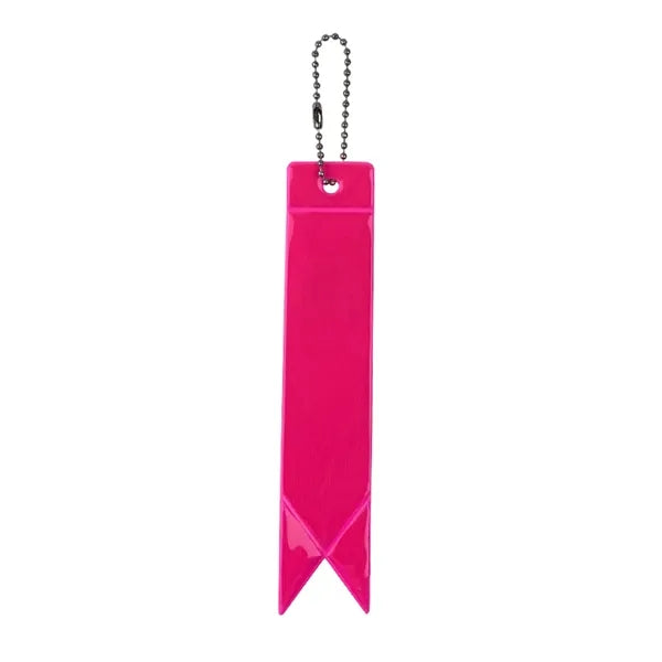 PVC Reflective Strap Pendant
