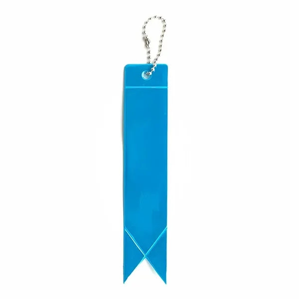 PVC Reflective Strap Pendant