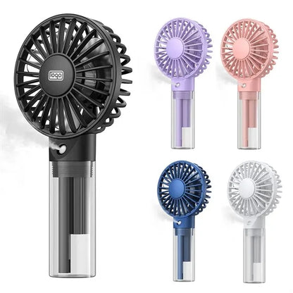 Outdoor Mini Hand Held Spray Fan