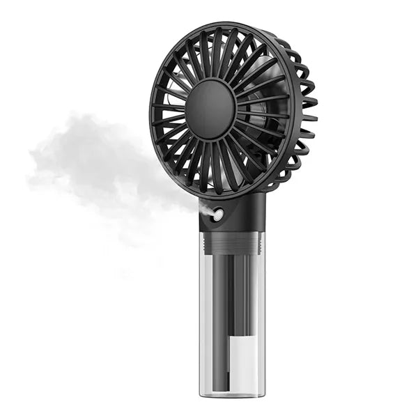 Outdoor Mini Hand Held Spray Fan