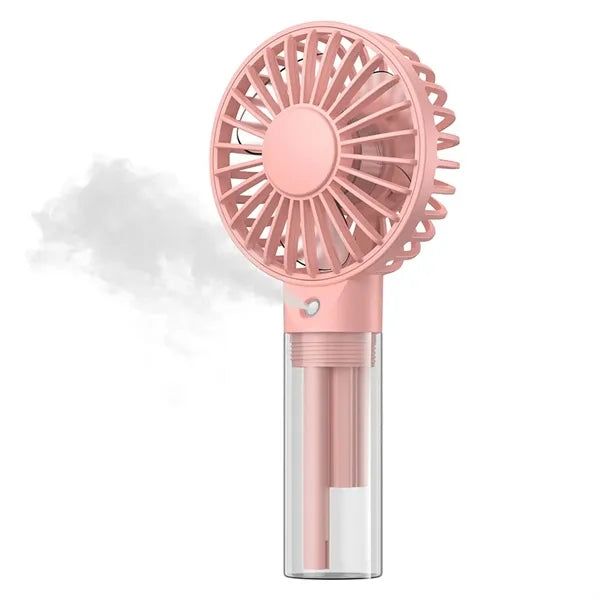 Outdoor Mini Hand Held Spray Fan
