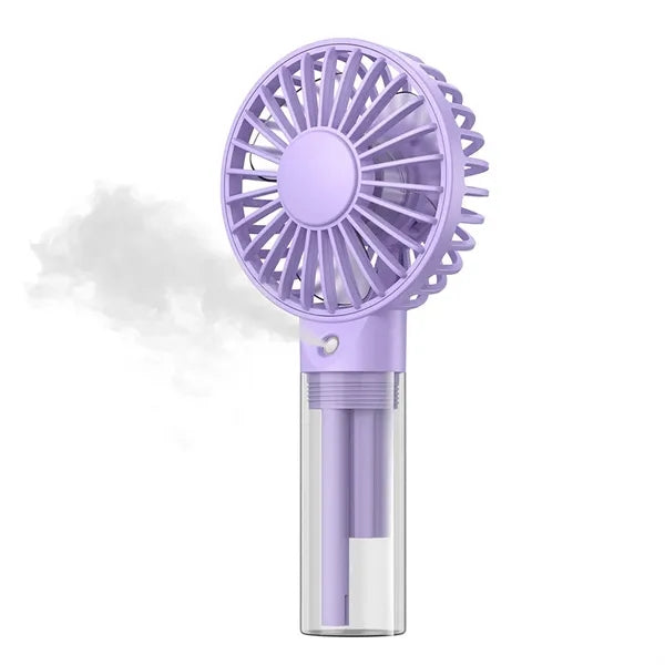 Outdoor Mini Hand Held Spray Fan