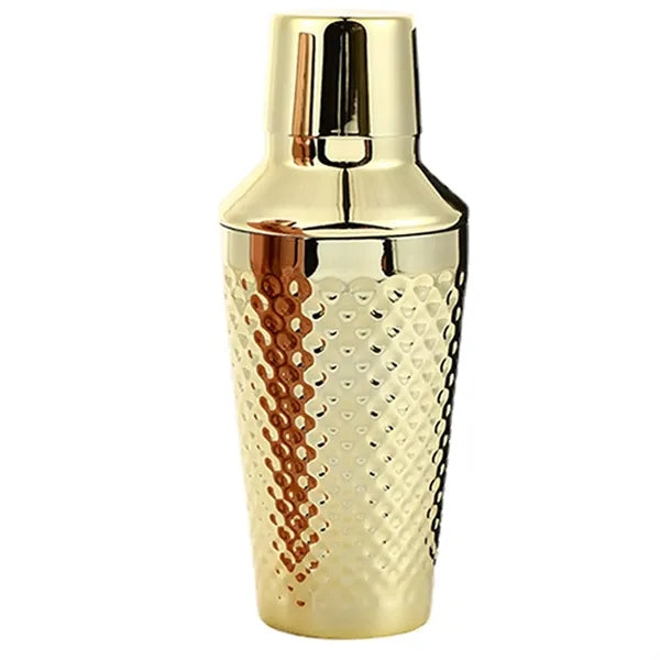 20oz Stainless Steel Cocktail Shaker w/ Built-in Strainer