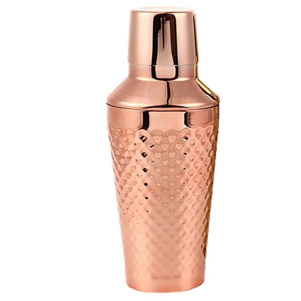 20oz Stainless Steel Cocktail Shaker w/ Built-in Strainer