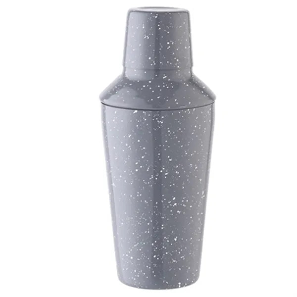 20oz Stainless Steel Cocktail Shaker w/ Built-in Strainer