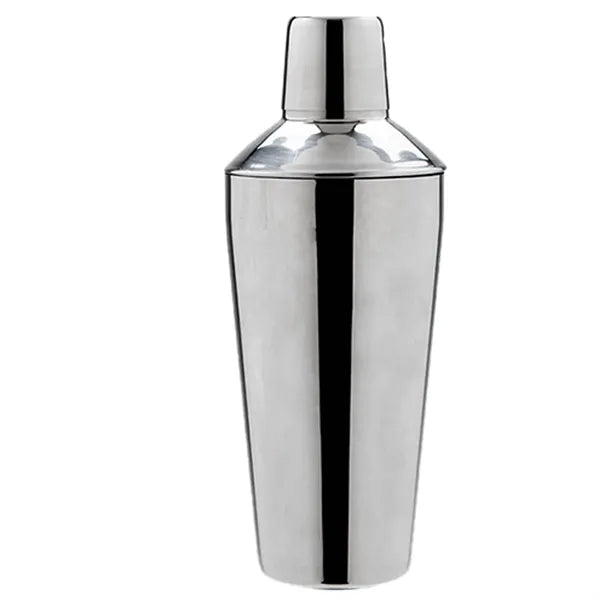 20oz Stainless Steel Cocktail Shaker w/ Built-in Strainer