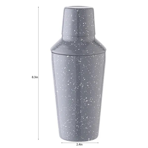 20oz Stainless Steel Cocktail Shaker w/ Built-in Strainer