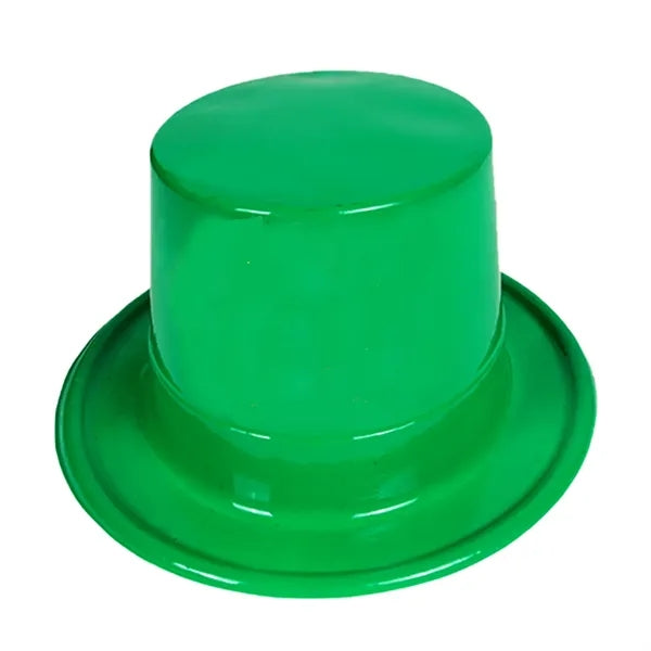 Plastic St Patricks Day Mini Party Hat