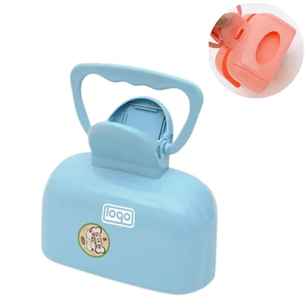 Plastic Portable Short Handle Pet Poop Scooper