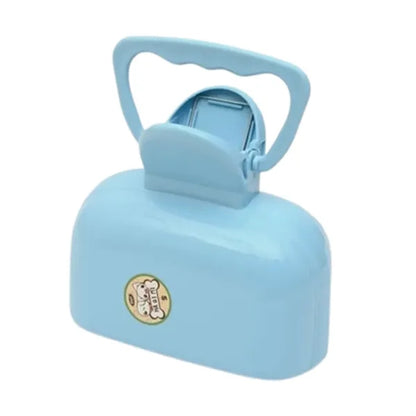 Plastic Portable Short Handle Pet Poop Scooper