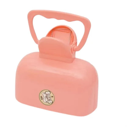 Plastic Portable Short Handle Pet Poop Scooper
