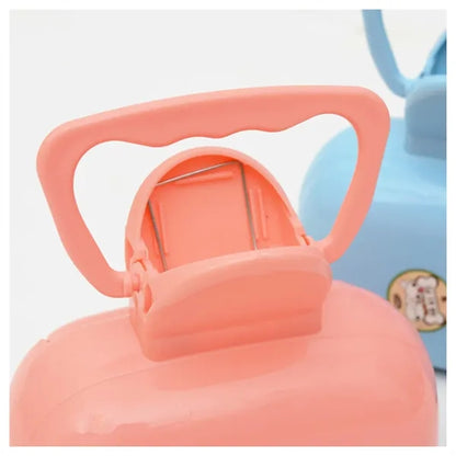 Plastic Portable Short Handle Pet Poop Scooper