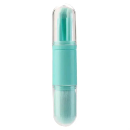 4 in 1 Portable Travel Makeup Brush Set