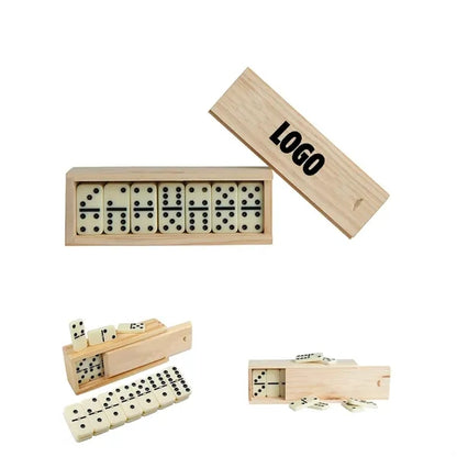 Dominoes Set w/Wooden Box