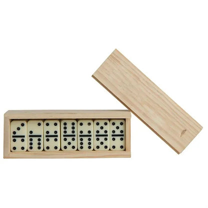 Dominoes Set w/Wooden Box