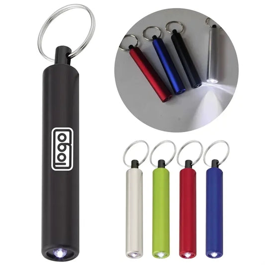 Mini Portable ABS LED Keychain Flashlight
