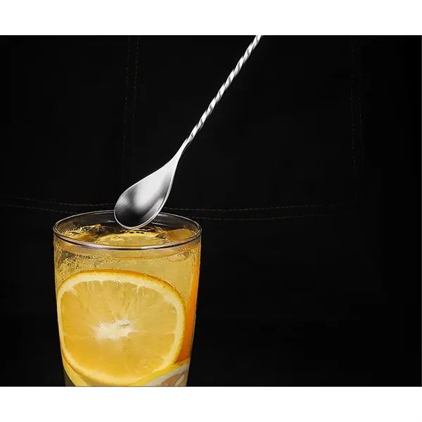 Stainless Steel Cocktail Mixing Spoon