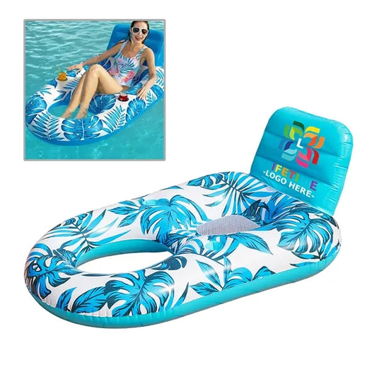 Double Rings Pool Float Chair