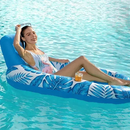 Double Rings Pool Float Chair