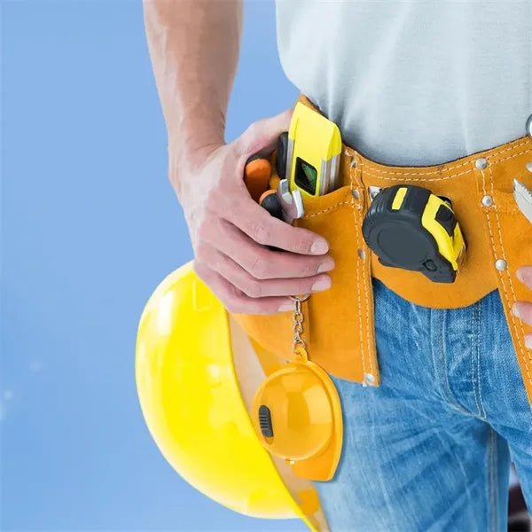 Safety Helmet Bottle Opener Keychain
