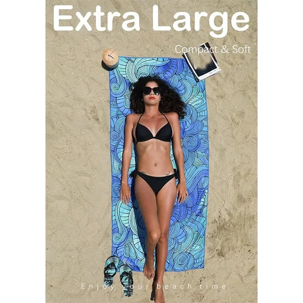 Microfiber Beach Towel
