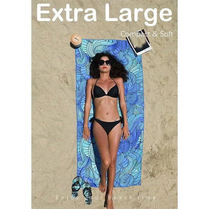 Microfiber Beach Towel