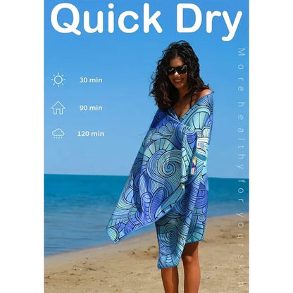 Microfiber Beach Towel