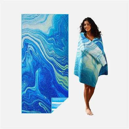 Microfiber Beach Towel