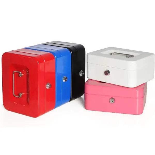 Cash Box with Money Tray