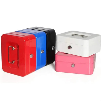 Cash Box with Money Tray