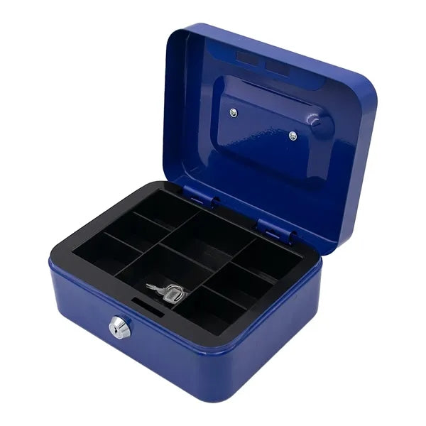 Cash Box with Money Tray