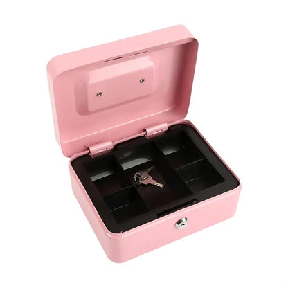 Cash Box with Money Tray