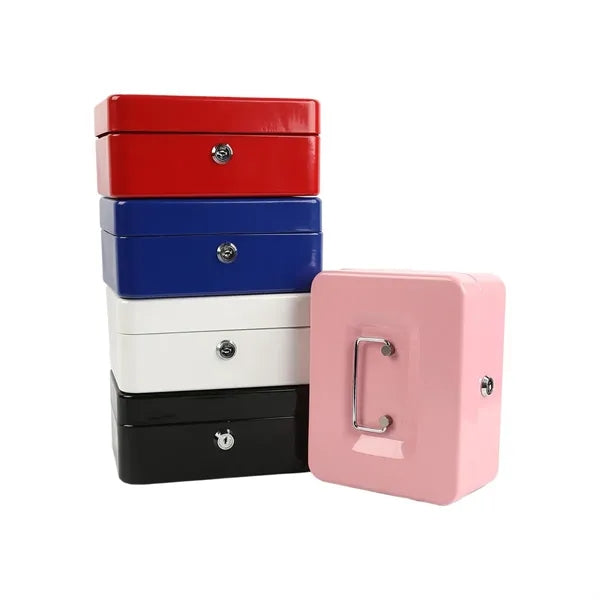 Cash Box with Money Tray