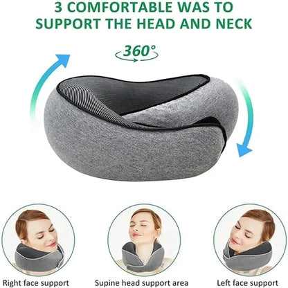 Memory Foam Neck Travel Pillow